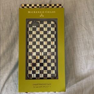 MacKenzie Childs Courtly Check iPhone 6 Case